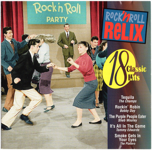 Various : Rock 'N Roll Relix: 1958 (CD, Comp)