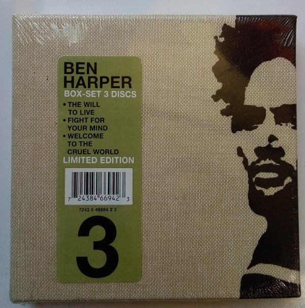 Ben Harper : 3 (CD, Album, RE + CD, Album, RE + CD, Album, RE + Bo)