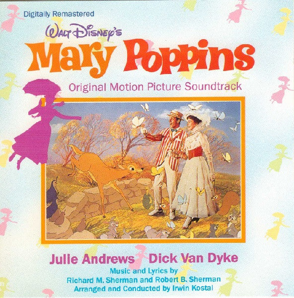 Various : Mary Poppins (Original Motion Picture Soundtrack) (CD, Album, Club, RM)