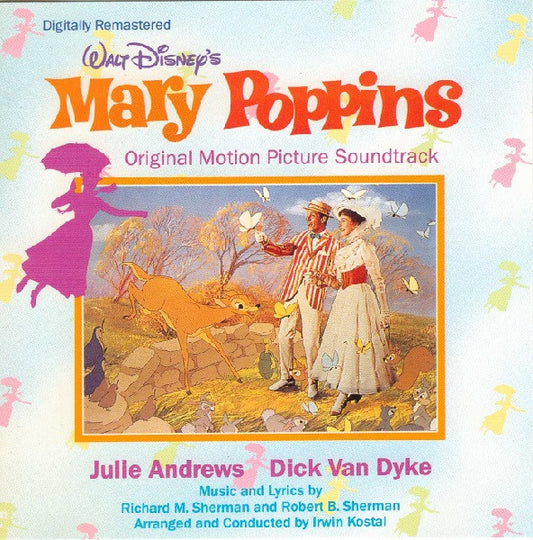 Various : Mary Poppins (Original Motion Picture Soundtrack) (CD, Album, Club, RM)
