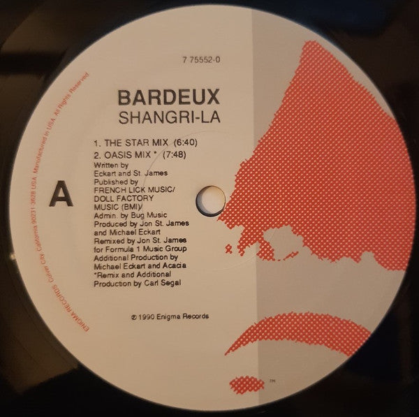 Bardeux : Shangri-La (12")