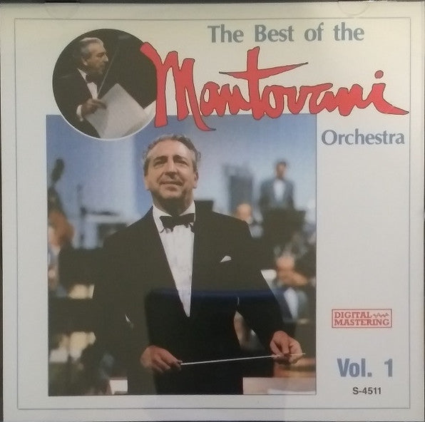 The Mantovani Orchestra : The Best Of The Mantovani Orchestra (2xCD, Album, Comp)