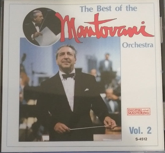 The Mantovani Orchestra : The Best Of The Mantovani Orchestra (2xCD, Album, Comp)