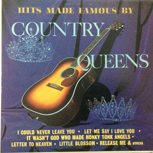 Faye Tucker, Dolly Parton : Hits Made Famous By Country Queens (LP, Comp, RE, RP)