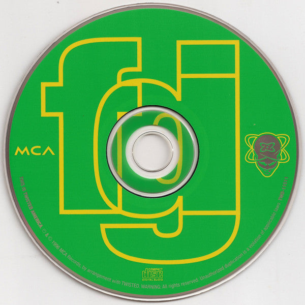 Funky Green Dogs : Get Fired Up (CD, Album)