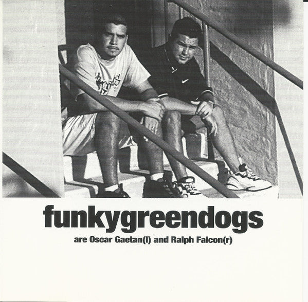 Funky Green Dogs : Get Fired Up (CD, Album)
