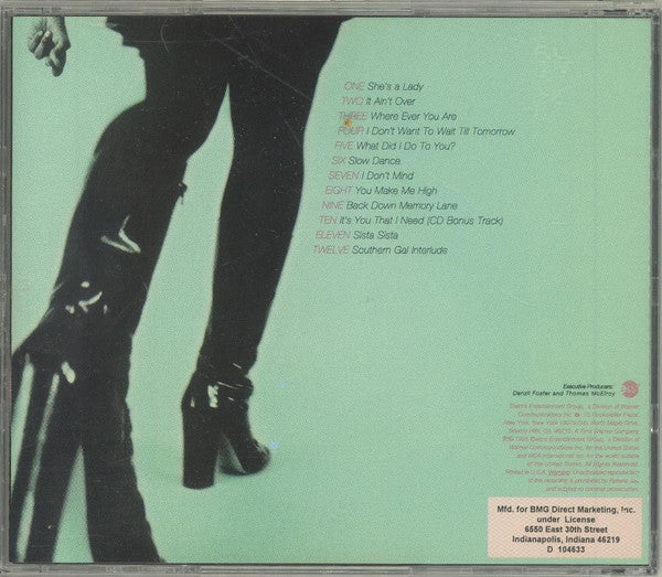 Terry Ellis (2) : Southern Gal (CD, Album, Club)