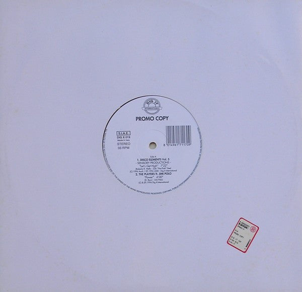 Various : Promo Copy 19 (12", Promo)