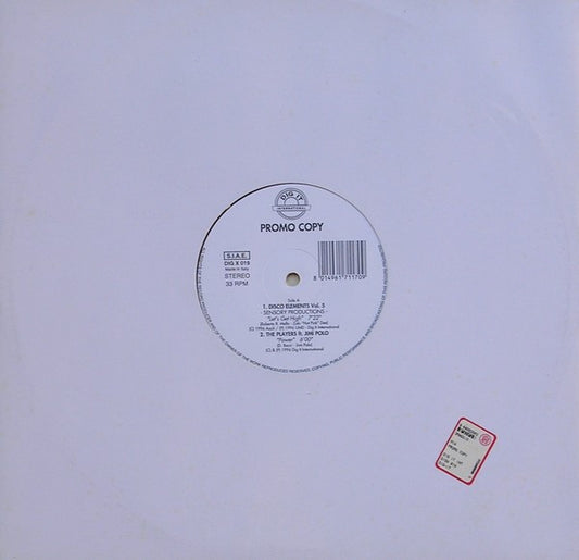 Various : Promo Copy 19 (12", Promo)