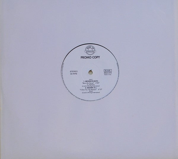Various : Promo Copy 19 (12", Promo)