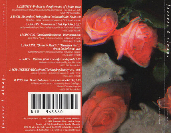 Various : Forever & Always (CD, Comp)