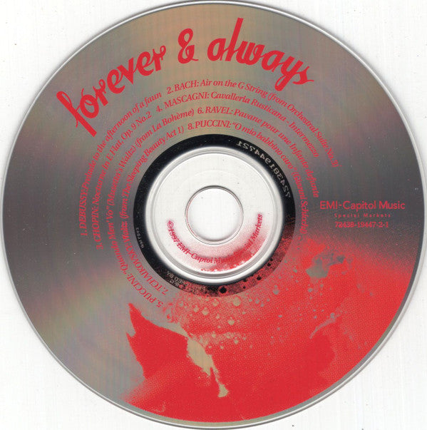 Various : Forever & Always (CD, Comp)