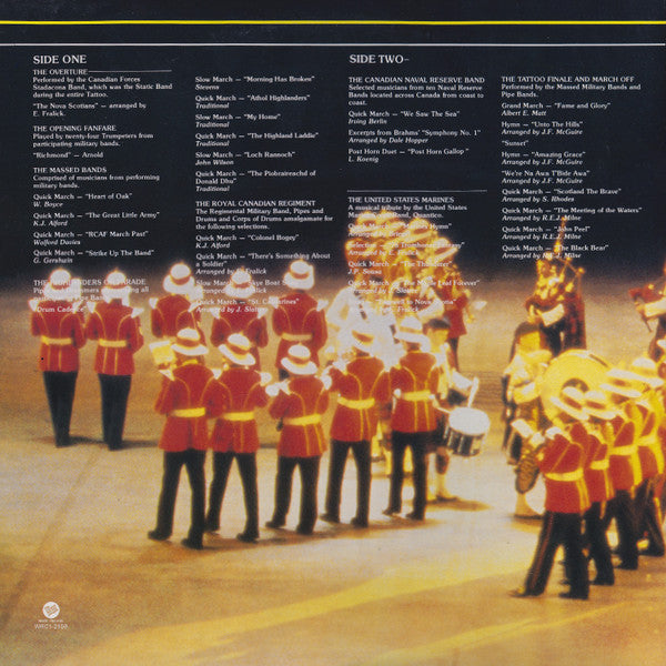 Various : Nova Scotia Tattoo '81 (LP)