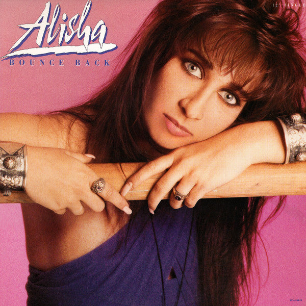 Alisha : Bounce Back (12", Single)