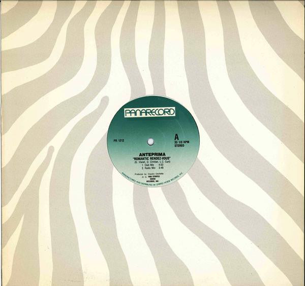 Anteprima : Romantic Rendez-Vous (12")