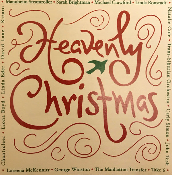 Various : Heavenly Christmas (CD, Album, Comp)
