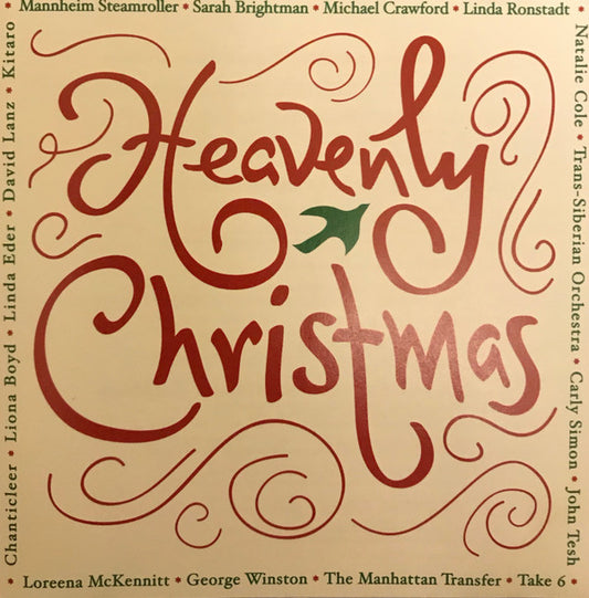 Various : Heavenly Christmas (CD, Album, Comp)