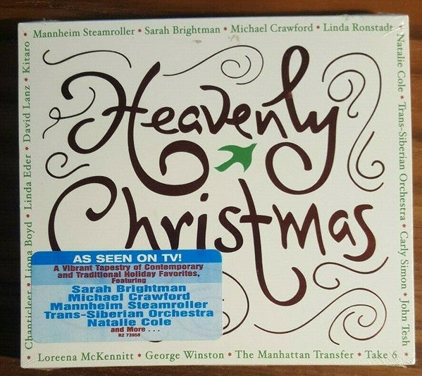 Various : Heavenly Christmas (CD, Album, Comp)