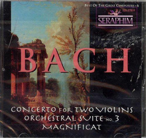 Johann Sebastian Bach : Concerto For Two Violins - Orchestral Suite No. 2 - Magnificat (CD, Comp)