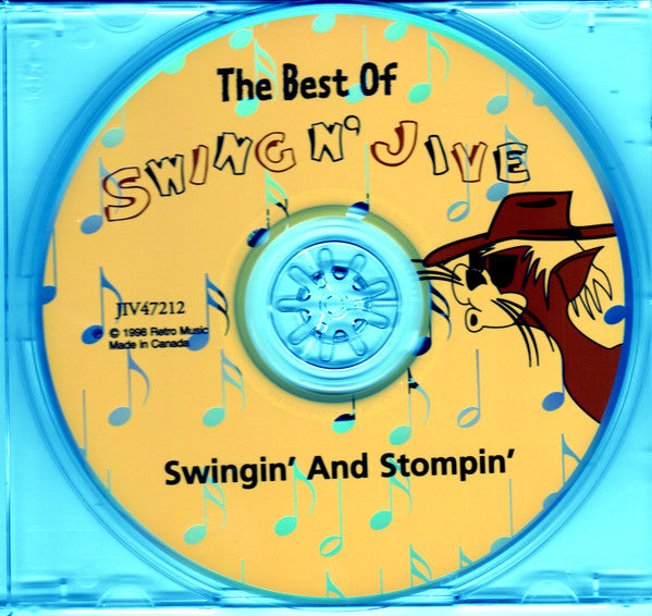 Various : The Best Of Swing N' Jive - Swingin' And Stompin' (CD, Comp, RM)