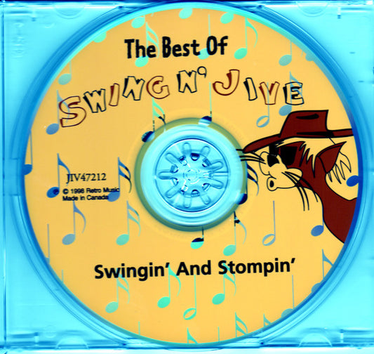 Various : The Best Of Swing N' Jive - Swingin' And Stompin' (CD, Comp, RM)