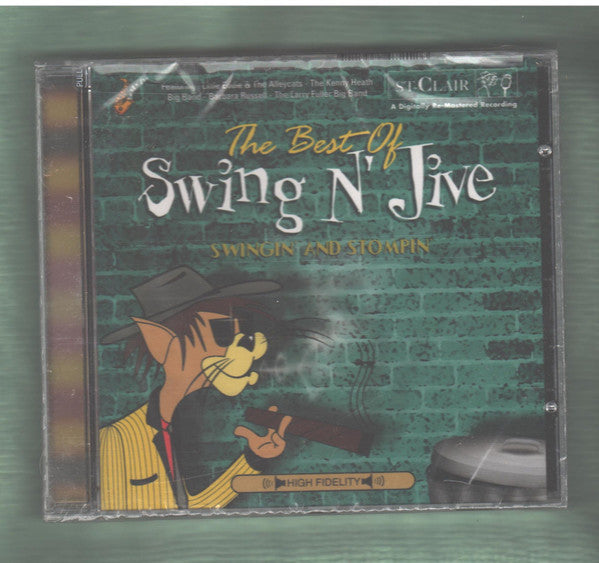 Various : The Best Of Swing N' Jive - Swingin' And Stompin' (CD, Comp, RM)