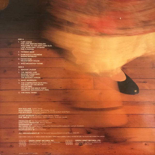 The Tannahill Weavers : Dancing Feet (LP, Album)