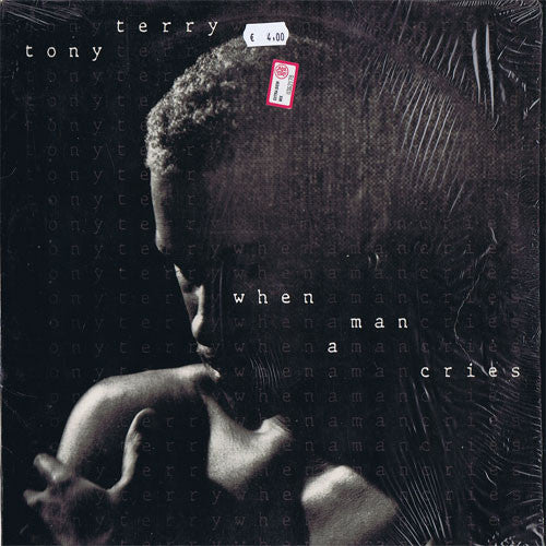 Tony Terry : When A Man Cries (12")