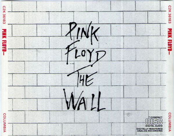 Pink Floyd : The Wall (2xCD, Album, RE)