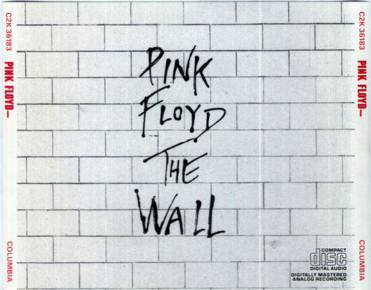 Pink Floyd : The Wall (2xCD, Album, RE)