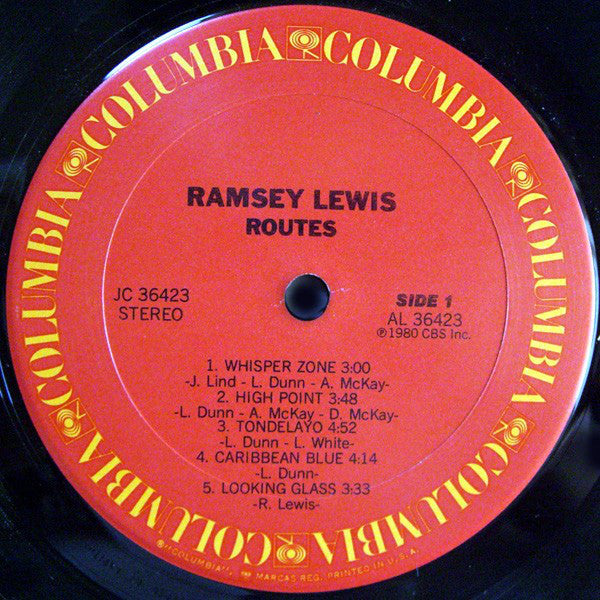 Ramsey Lewis : Routes (LP, Album, Pit)