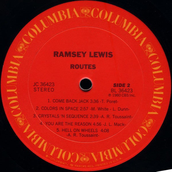 Ramsey Lewis : Routes (LP, Album, Pit)