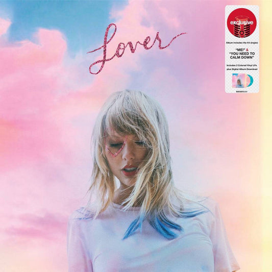 Taylor Swift : Lover (LP, Pin + LP, Blu + Album)