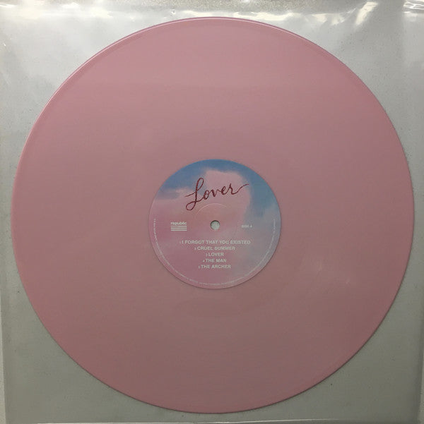 Taylor Swift : Lover (LP, Pin + LP, Blu + Album)