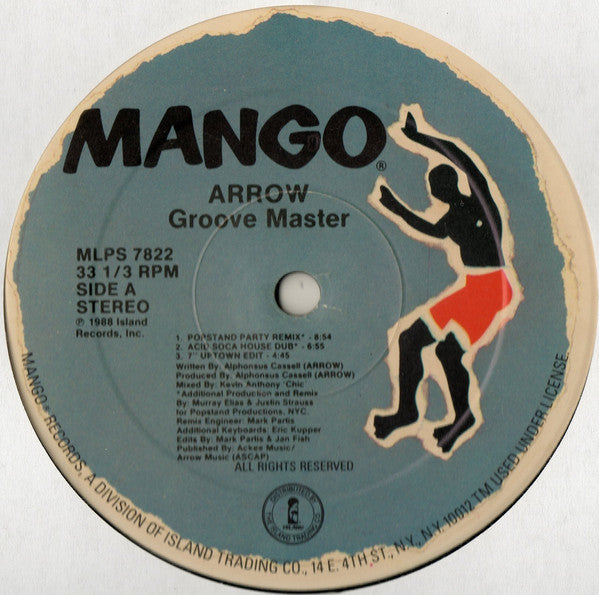 Arrow (2) : Groove Master (12")
