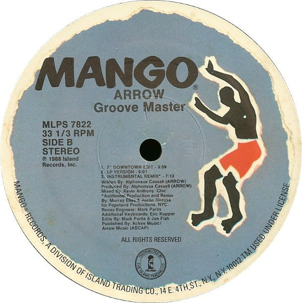 Arrow (2) : Groove Master (12")