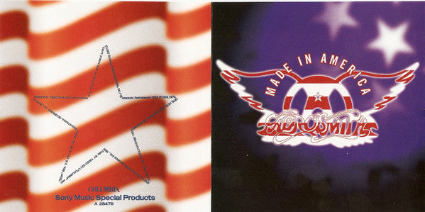 Aerosmith : Made In America (CD, Comp)