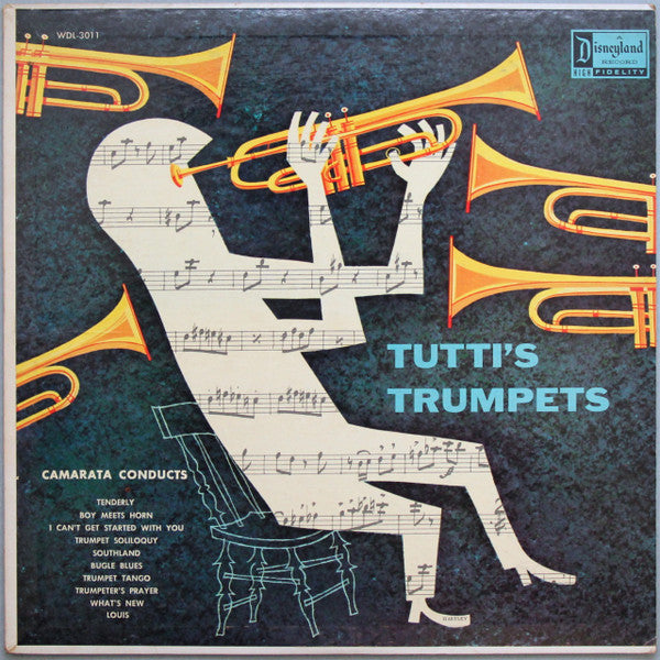 Tutti's Trumpets : Tutti's Trumpets (LP, Album, Mono)