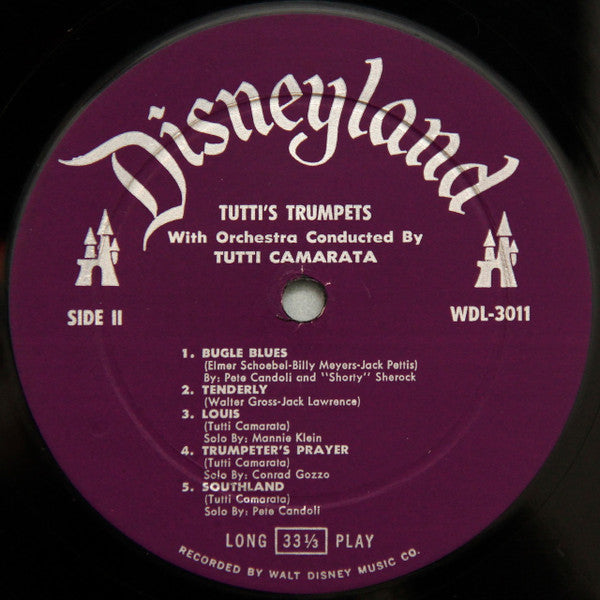 Tutti's Trumpets : Tutti's Trumpets (LP, Album, Mono)