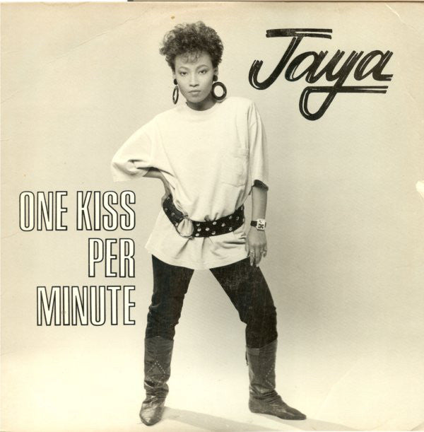 Jaya (2) : One Kiss Per Minute (12", Promo)