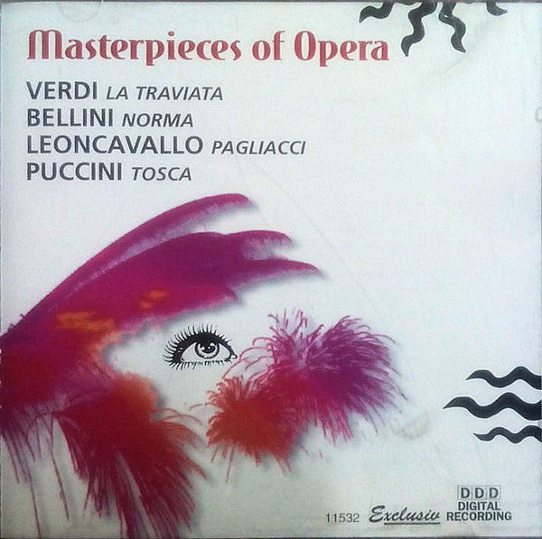 Bulgarian Symphony Choir, Ivan Velmos Conductor, Various : Masterpieces Of Opera (CD, Album)