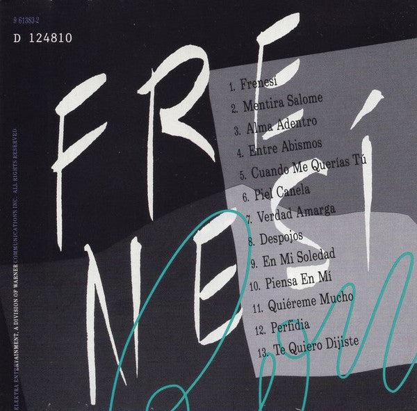 Linda Ronstadt : Frenesí (CD, Club, Spe)