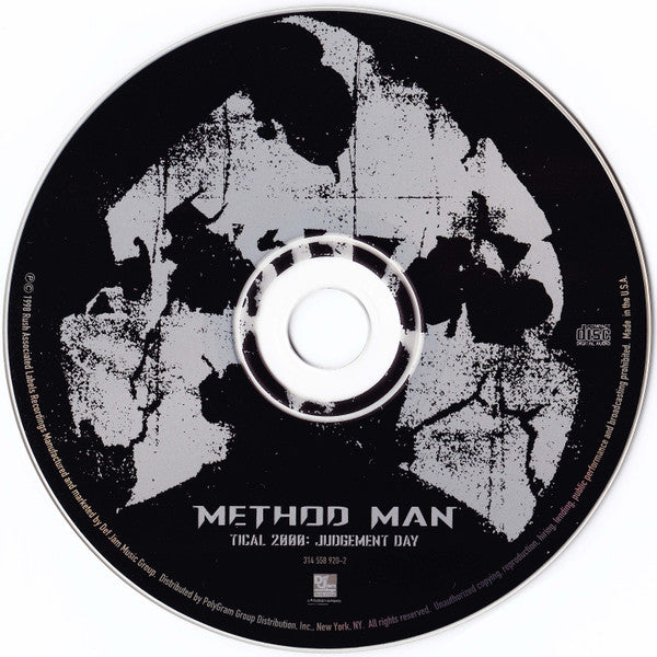 Method Man : Tical 2000: Judgement Day (CD, Album)