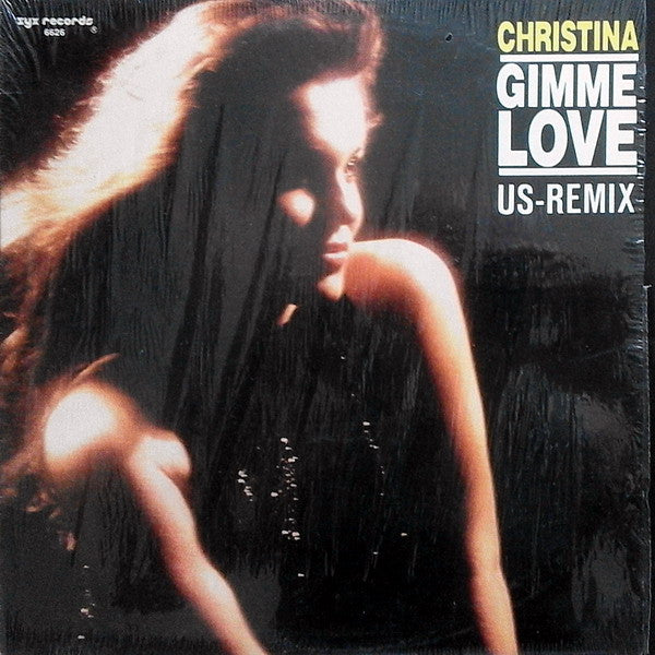 Christina (3) : Gimme Love (U.S. Remix) (12", Yel)