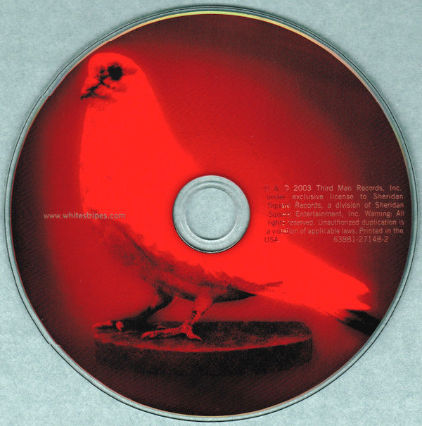 The White Stripes : Elephant (CD, Album, RP)