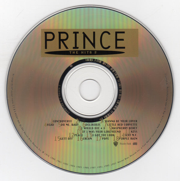 Prince : The Hits 2 (CD, Comp, Spe)