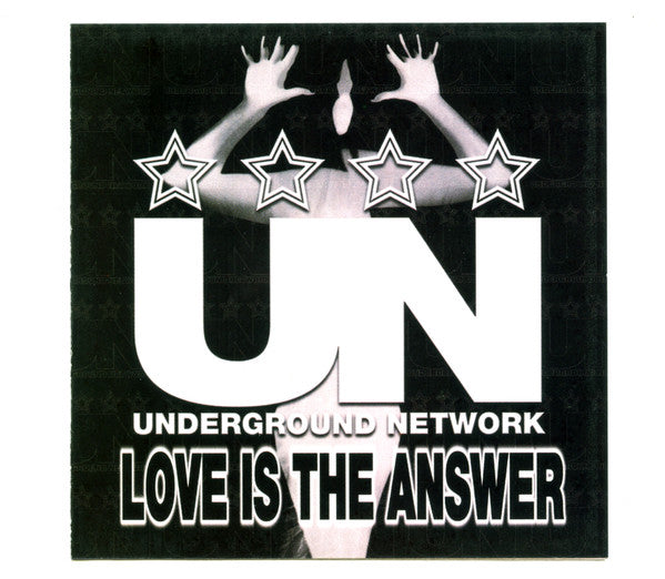The Underground Network : Love Is The Answer (2x12", Promo, W/Lbl)