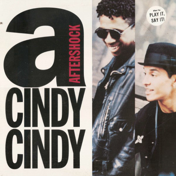 Aftershock : Cindy, Cindy (12", Maxi, Promo)