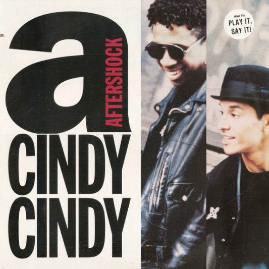Aftershock : Cindy, Cindy (12", Maxi, Promo)