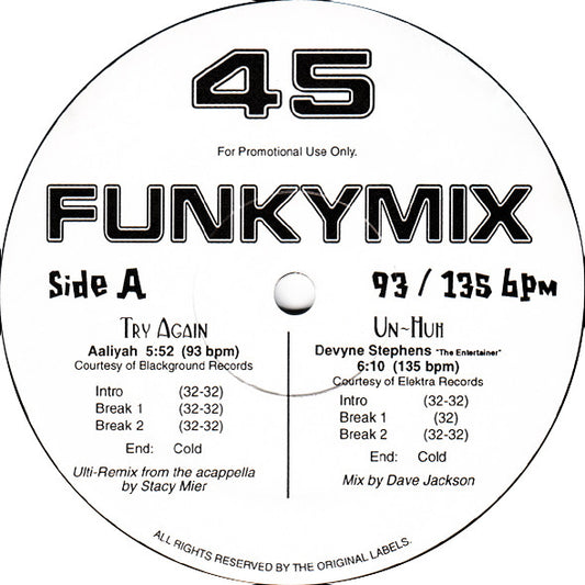 Various : Funkymix 45 (2x12", Comp, Promo)